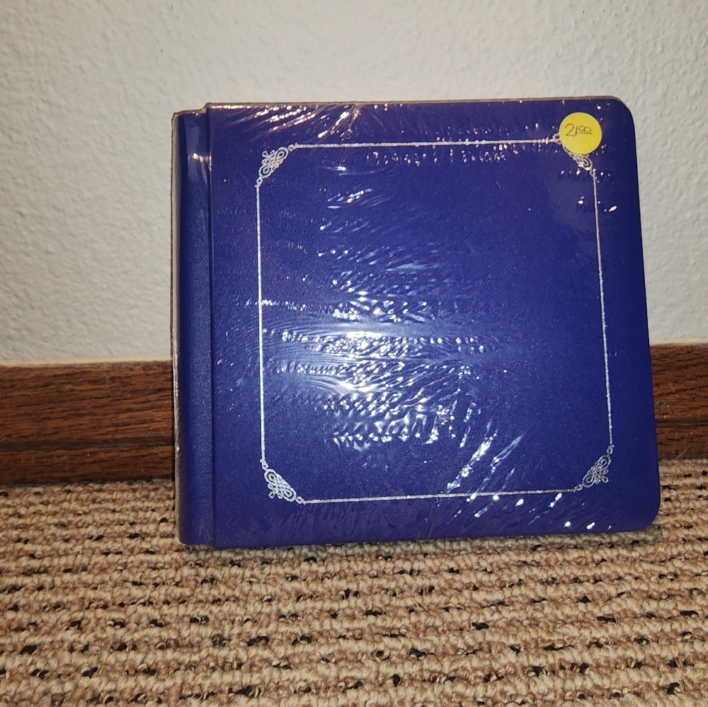 7x7 Creative Memories Blue Album